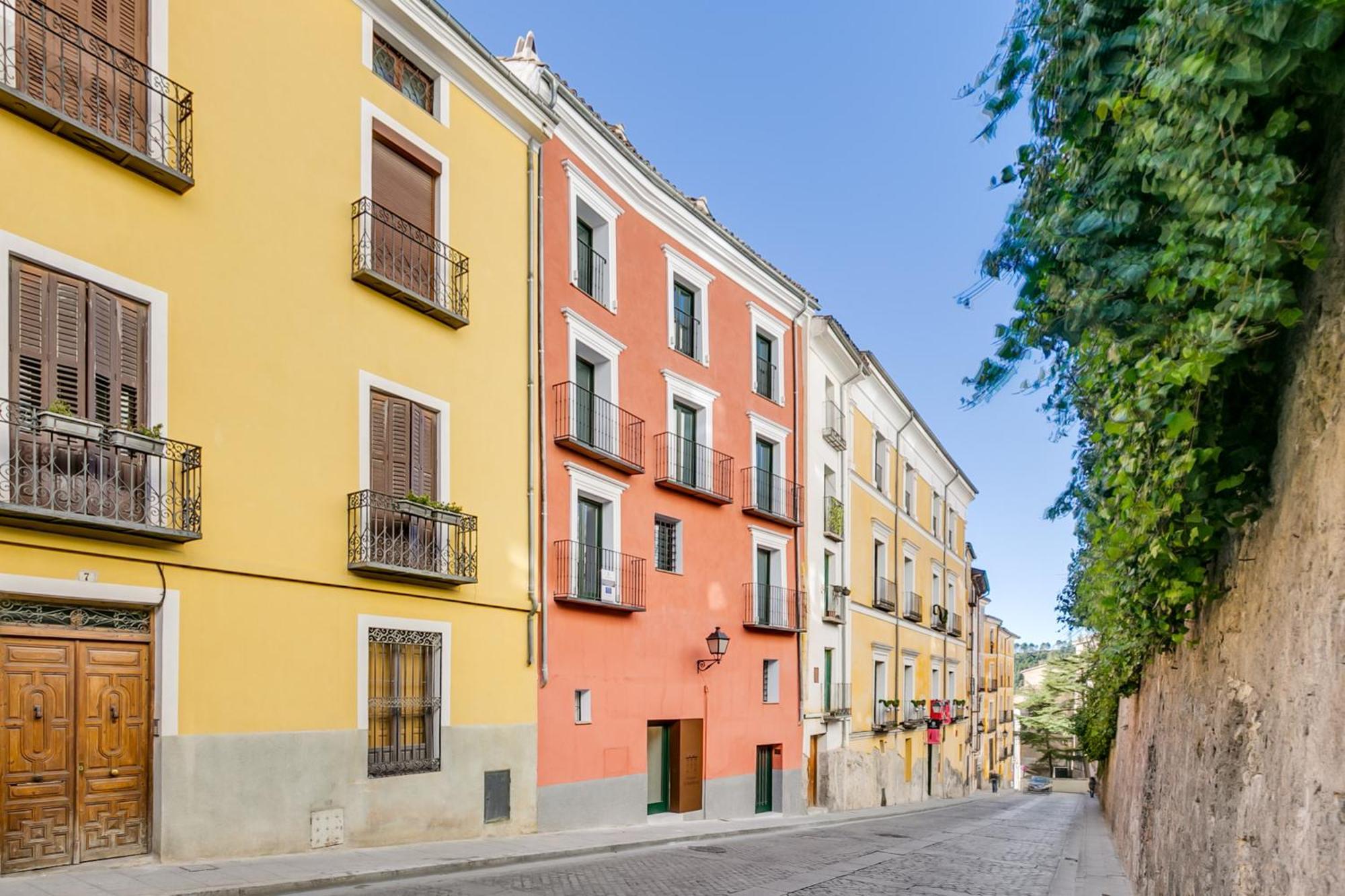 Palacio De Bobadilla Suites 昆卡 外观 照片